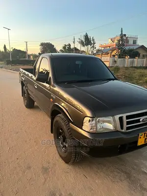 Ford Ranger 2003 Yellow