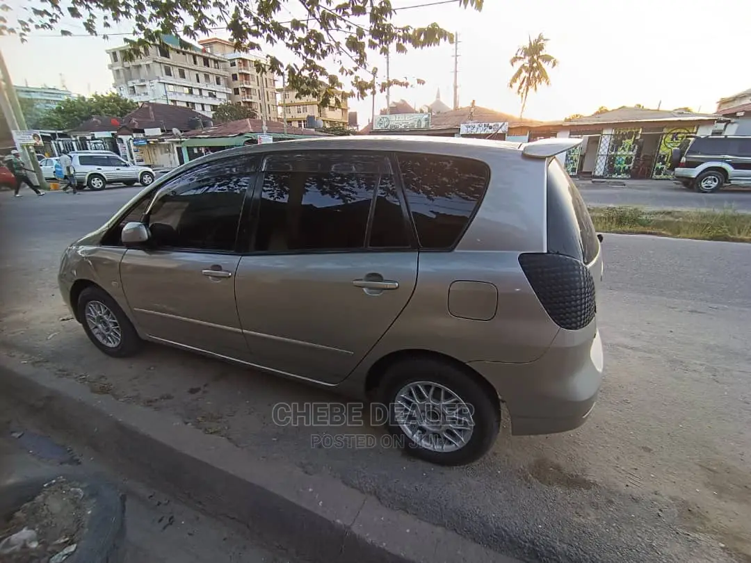 Toyota Corolla Spacio 1.5 X 2004 Silver