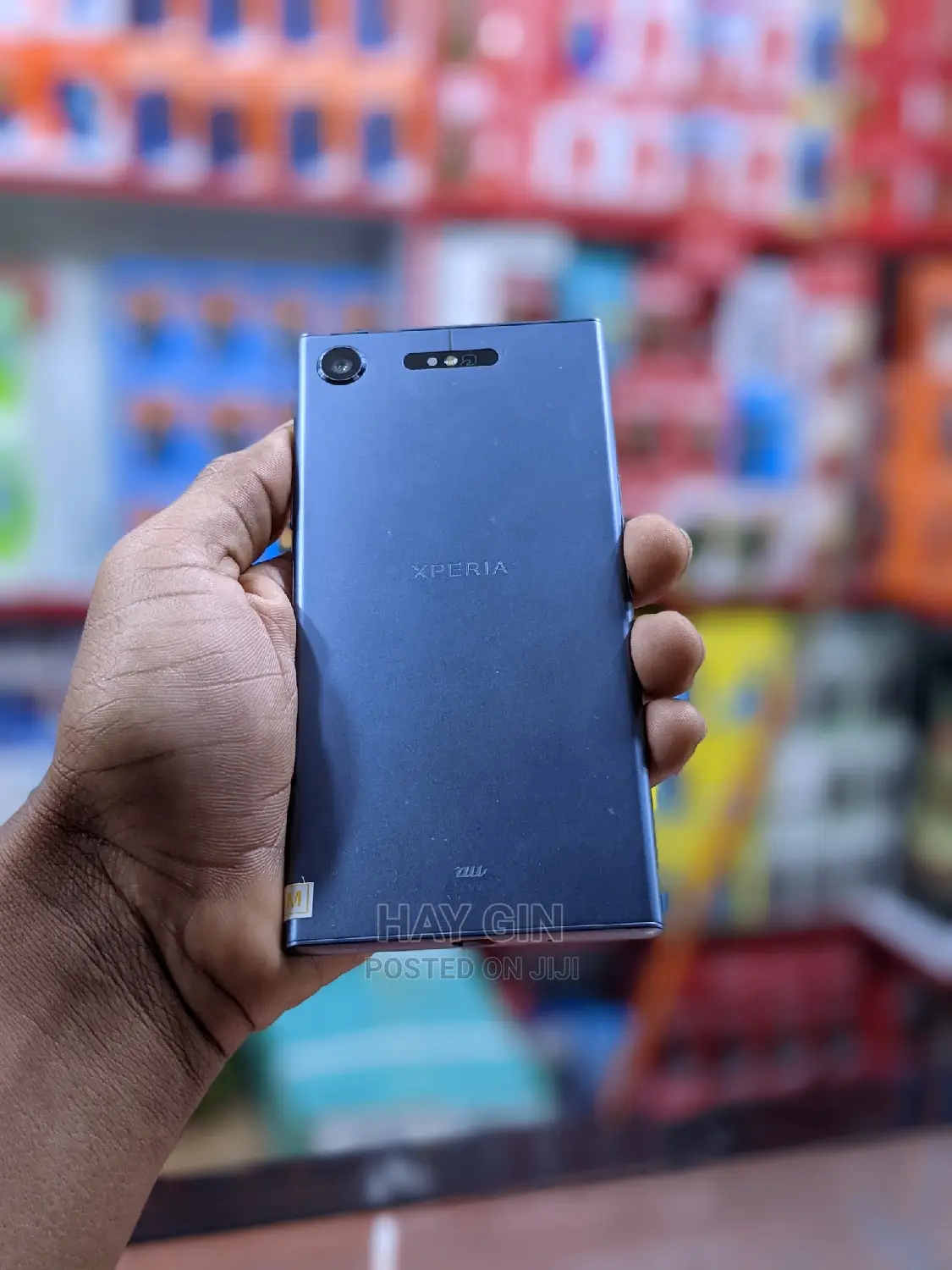 New Sony Xperia XZ1 64 GB Silver