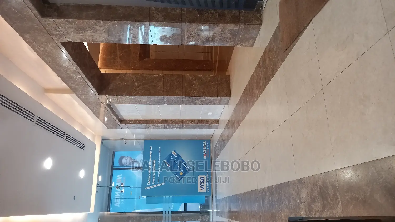 New Office Space at Makumbusho Stand.