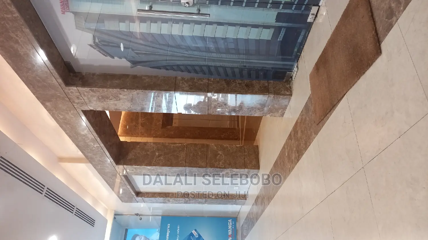 New Office Space at Makumbusho Stand.