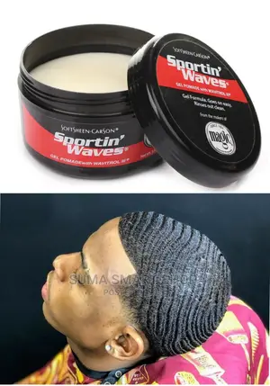 SPORTIN' Waves Gel Pomade .(Matuta Ya Nywele)