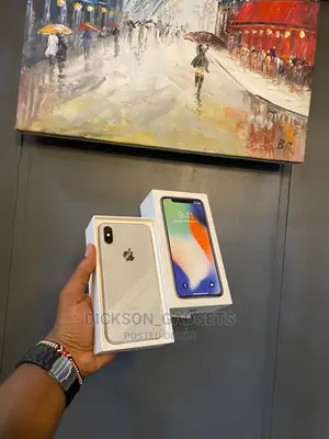 Apple iPhone X 64 GB White