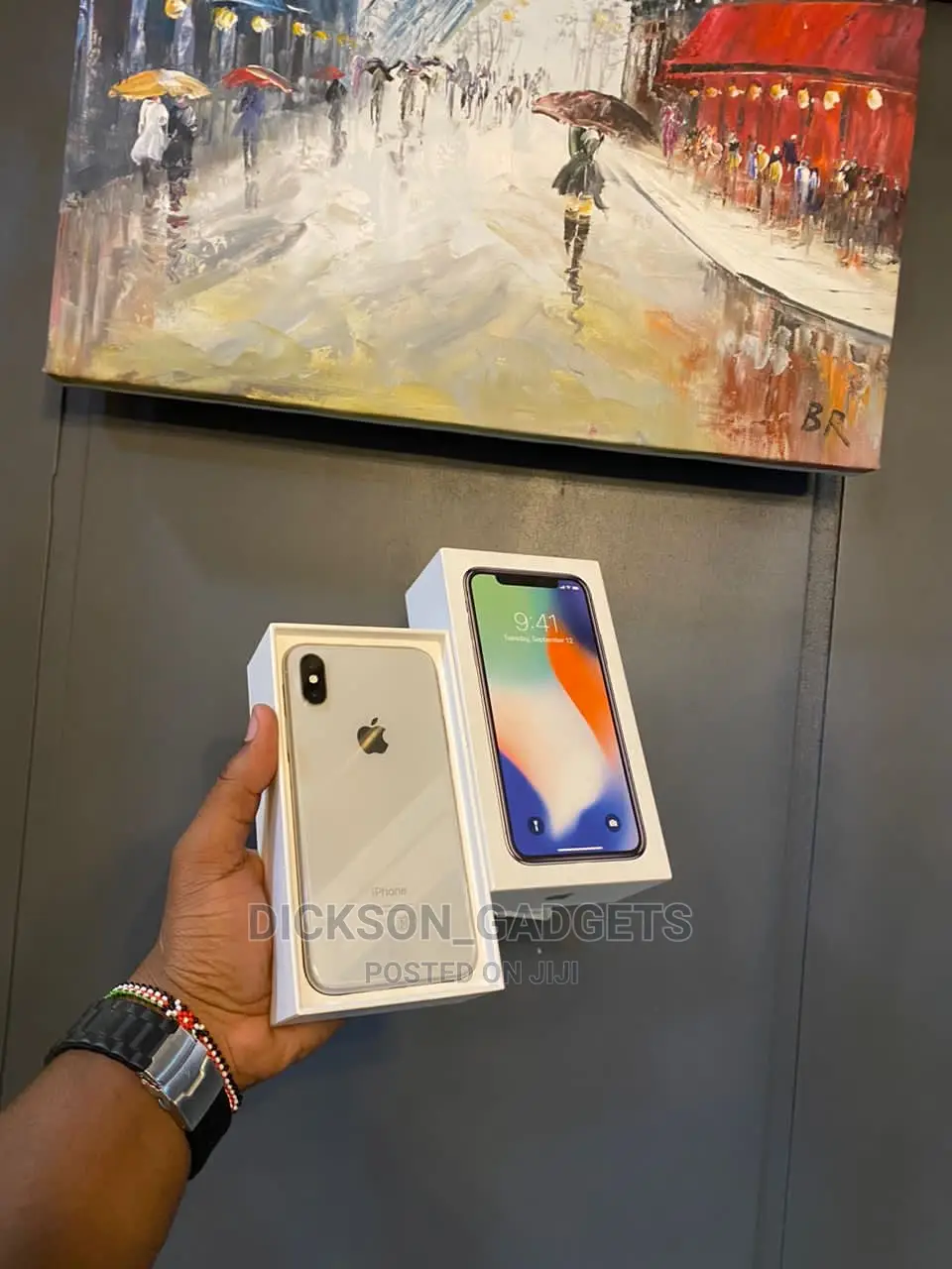 Apple iPhone X 64 GB White