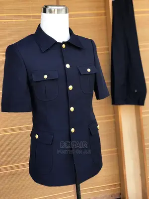 Short Sleeves Kaunda Suits | Kaunda Suti Mikono Mifupi