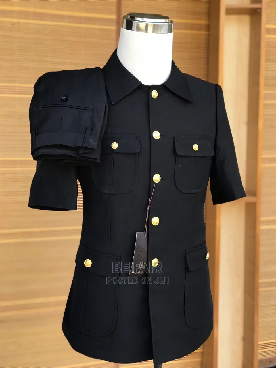 Short Sleeves Kaunda Suits | Kaunda Suti Za Kiume