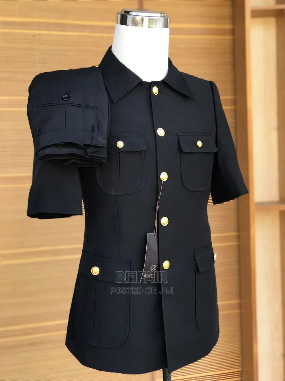 Short Sleeves Kaunda Suits | Kaunda Suti Za Kiume