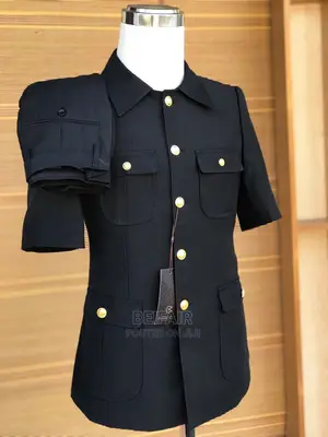 Short Sleeves Kaunda Suits | Kaunda Suti Za Kiume