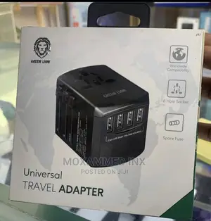Universal Traveller Adapter