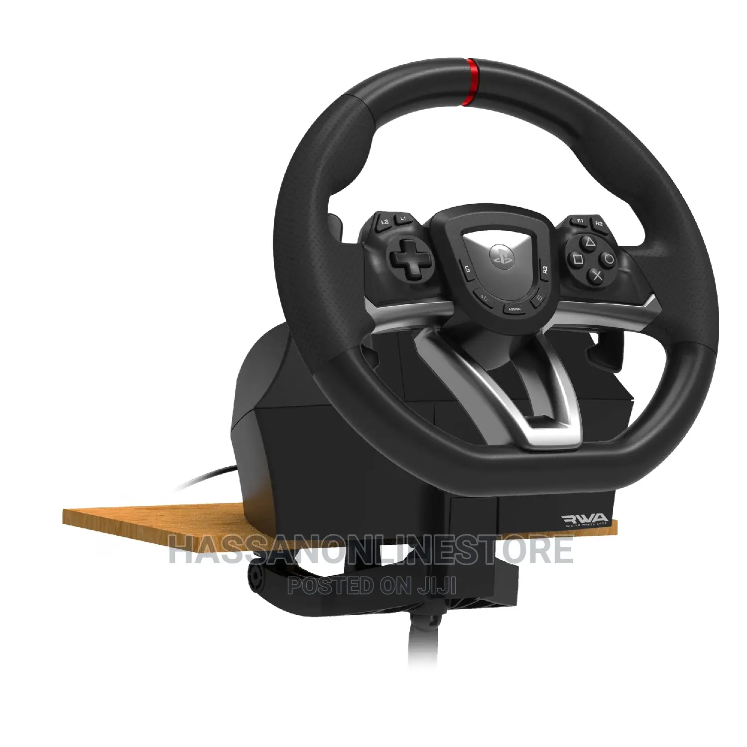 HORI Racing Wheel Apex for Playstation 5, Playstation 4 PC
