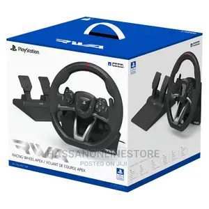 HORI Racing Wheel Apex for Playstation 5, Playstation 4 PC