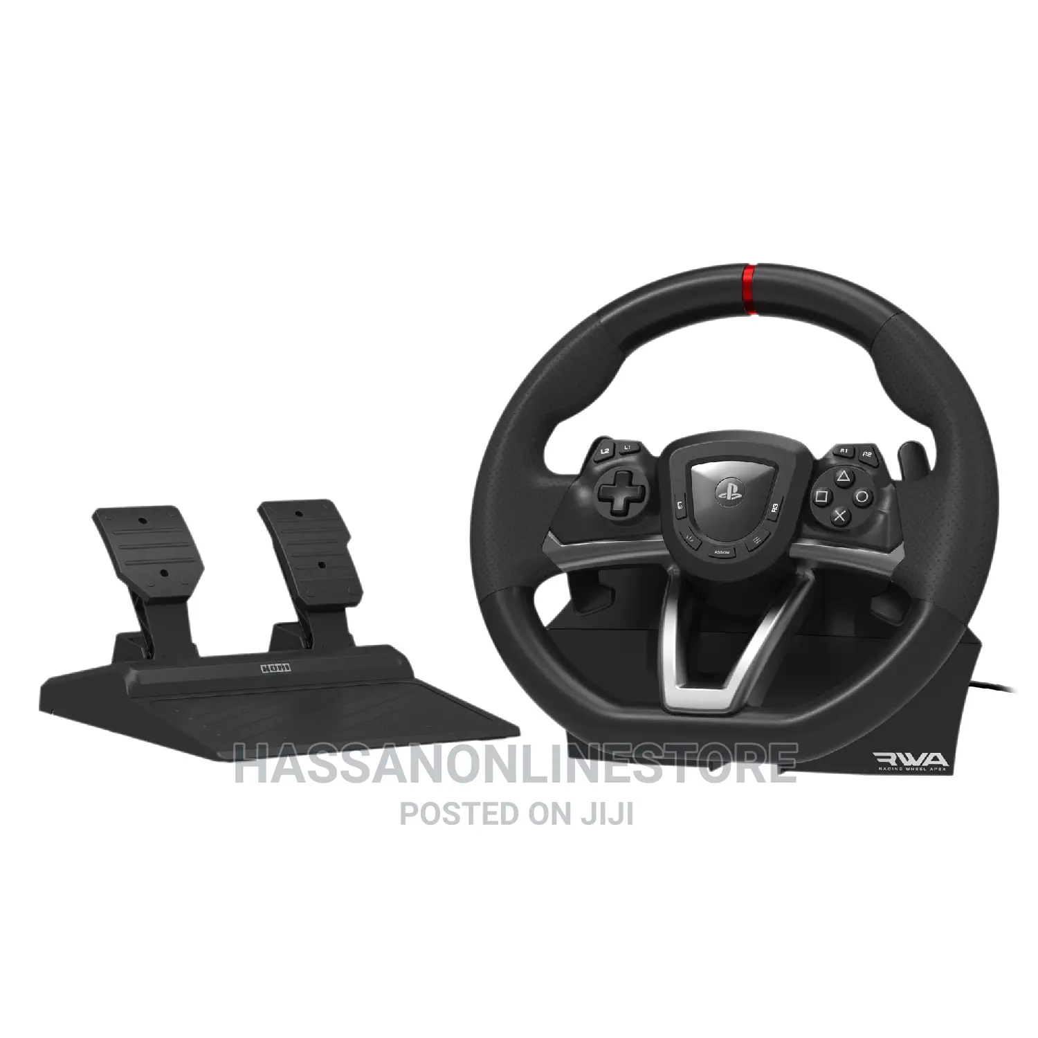 HORI Racing Wheel Apex for Playstation 5, Playstation 4 PC