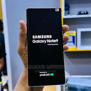New Samsung Galaxy Note 9 White