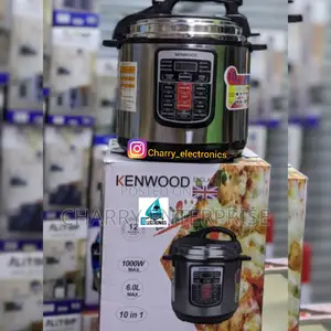 ORIGINAL KENWOOD Pressure Cooker From ENGLAND6.0L1000W