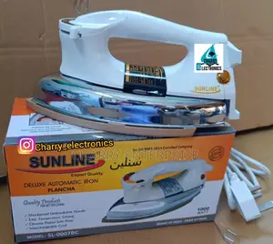 Original Sunline Automatic Heavy Iron From India 1000w