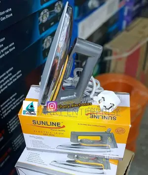 ORIGINAL SUNLINE Electric Dry Iron / Pasi Made in INDIA