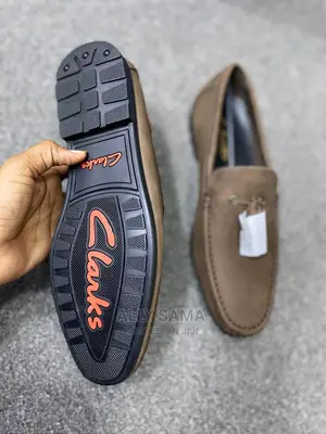 Clark's Coffee Leather