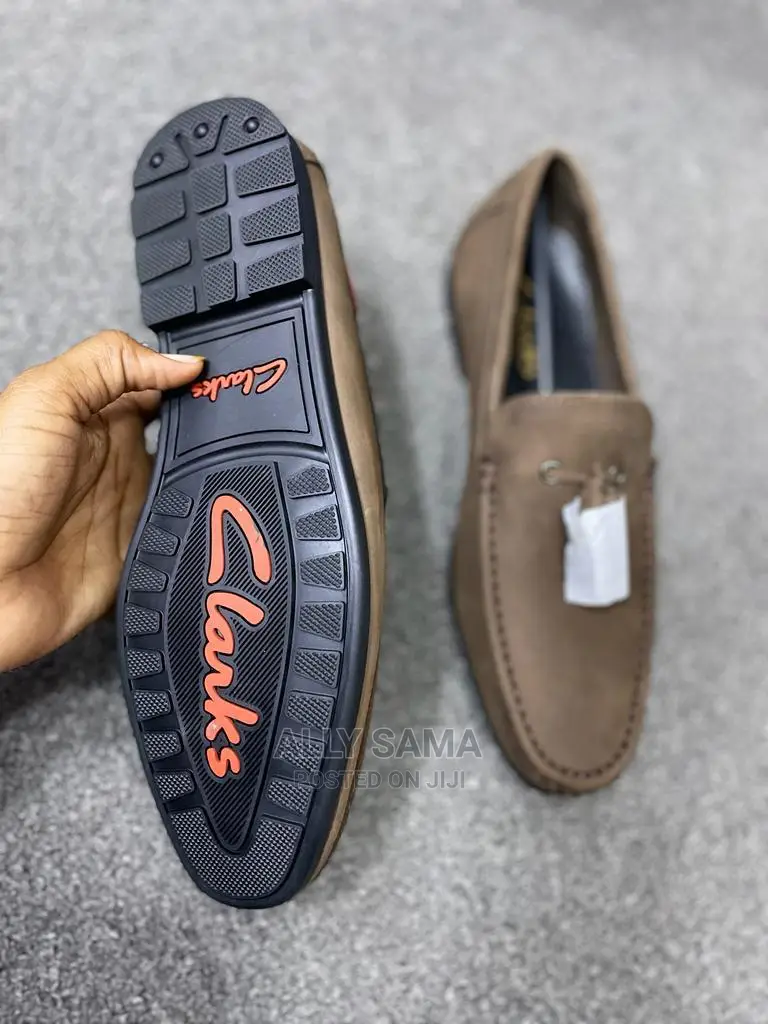 Clark's Coffee Leather