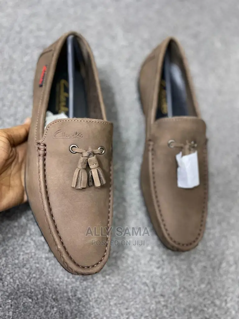 Clark's Coffee Leather