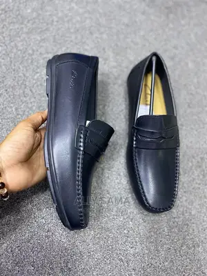 Clark's Black Leather