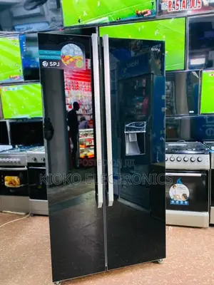 SPJ Side by Side Refrigerator