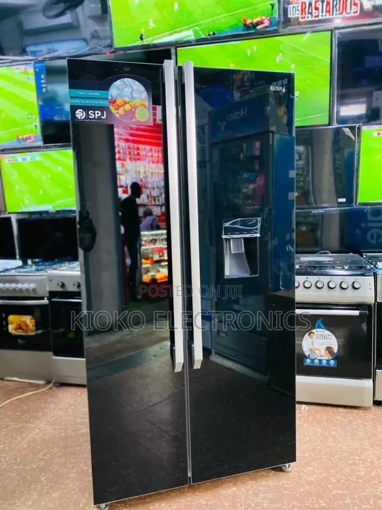 SPJ Side by Side Refrigerator