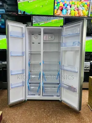 SPJ Side by Side Refrigerator