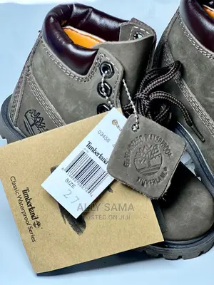 Kids Timberland Boots Leather