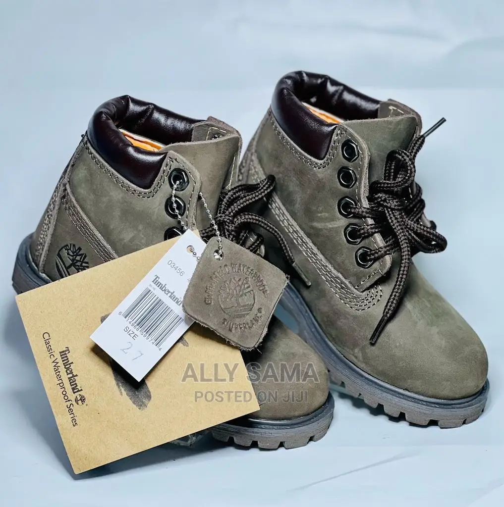 Kids Timberland Boots Leather