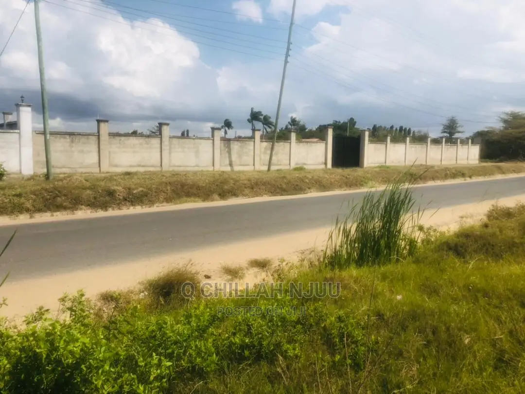 Bahari Beach Plot for Sale