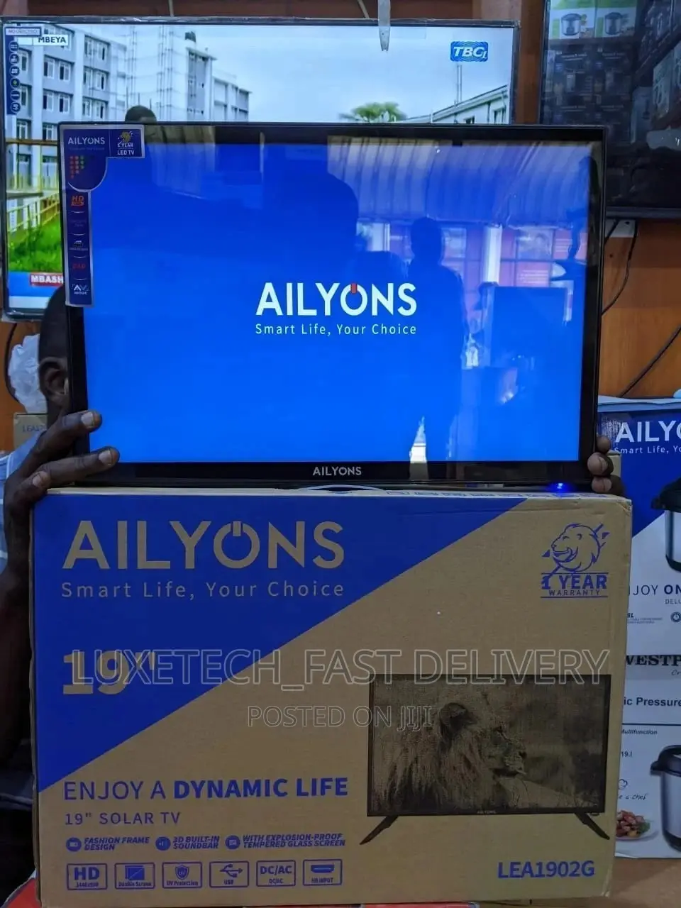 Ailyons 19 Inches Led Full HD Tv
