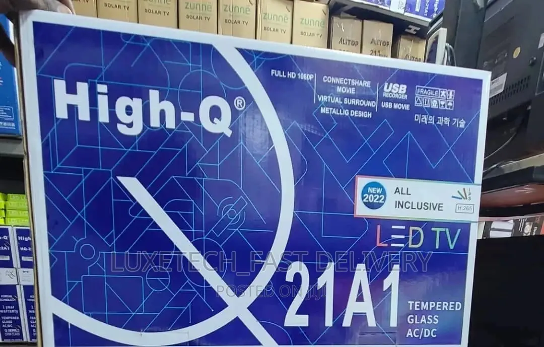 High-Q Inches 21"Led Tv