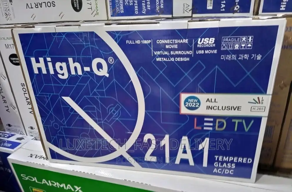 High-Q Inches 21"Led Tv
