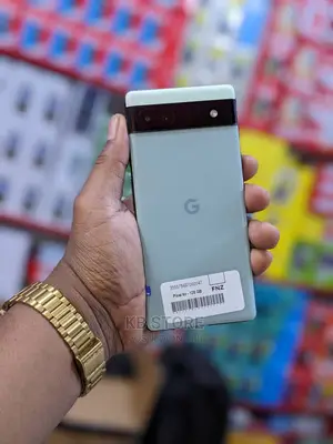 Google Pixel 6a 128 GB White