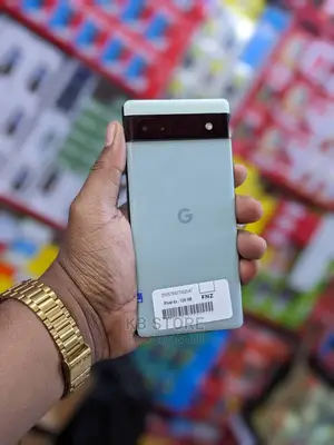 Google Pixel 6a 128 GB White