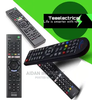 Remote Control for All Tv's Decoders