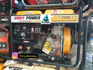 Easy Power DIESEL Welding Generator From Japan KV 6.5