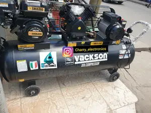 Original Vackson 3hp Double Function Air Compressor 200litre