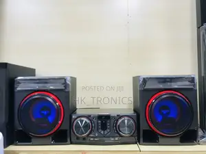 LG XBOOM CL65 Mini Hi-Fi System