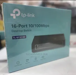 Desktop Switch 16 Port