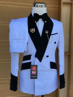 Taxedo White Suits