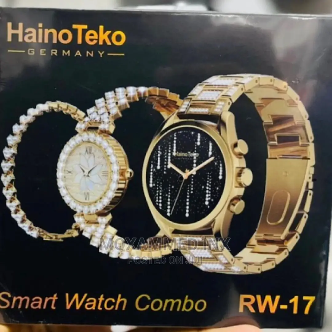 Haino Teko Smart Watch Combo RW-17