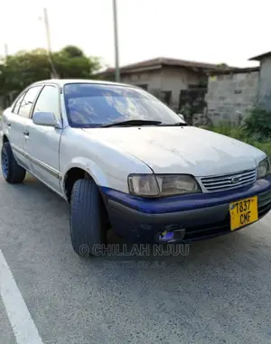 Toyota Corsa 1999 Silver