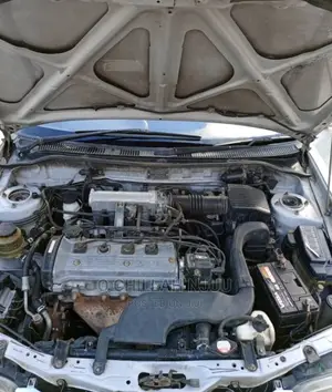 Toyota Corsa 1999 Silver