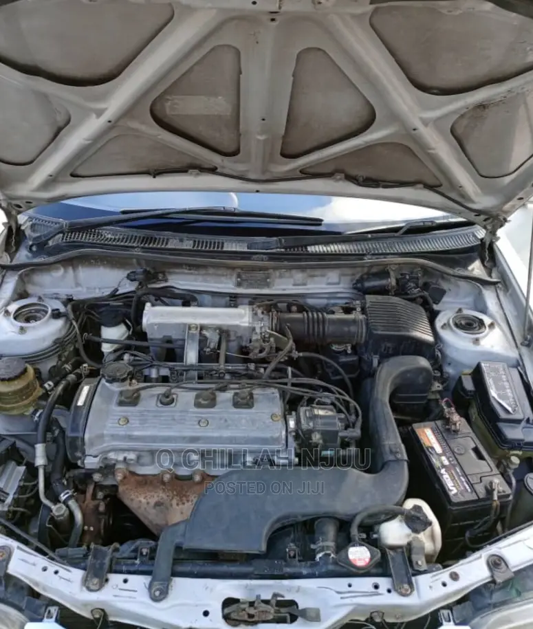 Toyota Corsa 1999 Silver