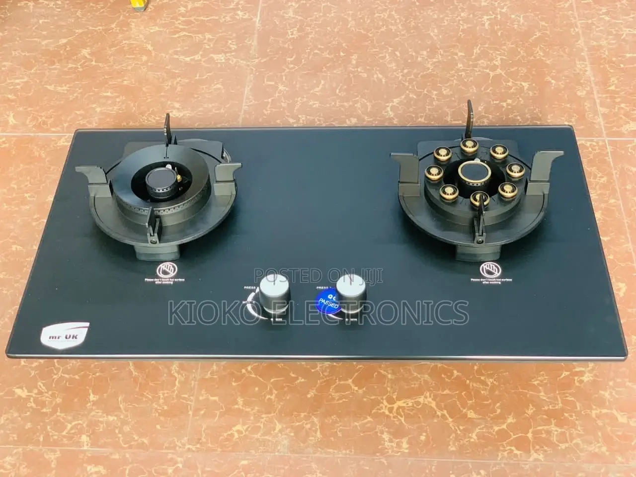 Mr UK 2plates Cooker