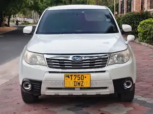 Subaru Forester 2008 White
