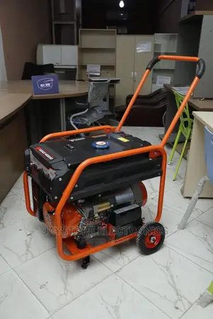 Mr Uk Gasoline Generator 5.5kva