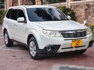 Subaru Forester 2008 White