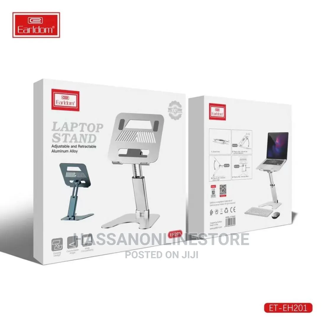 Earldom Laptop Stand EH201